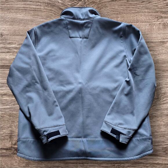 Carhartt Men's Crowley Soft Shell Jacket Charcoal, Size XL - Picture 6 of 6